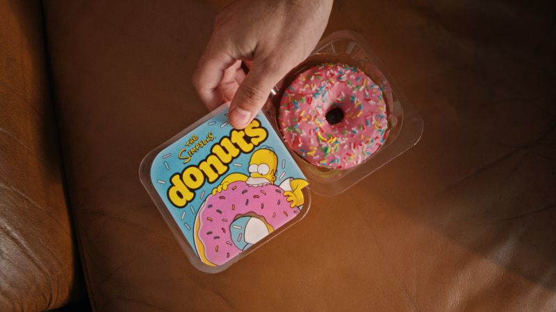 Donuts Simpsons